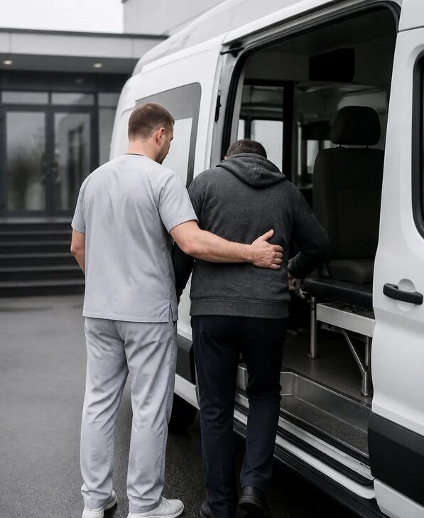 Организация медтранспортировки в Анапе от 5192 р. | Медзона