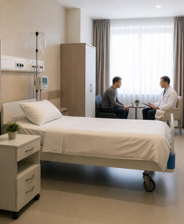 Профессиональное лечение алкоголизма в стационаре в Анапе